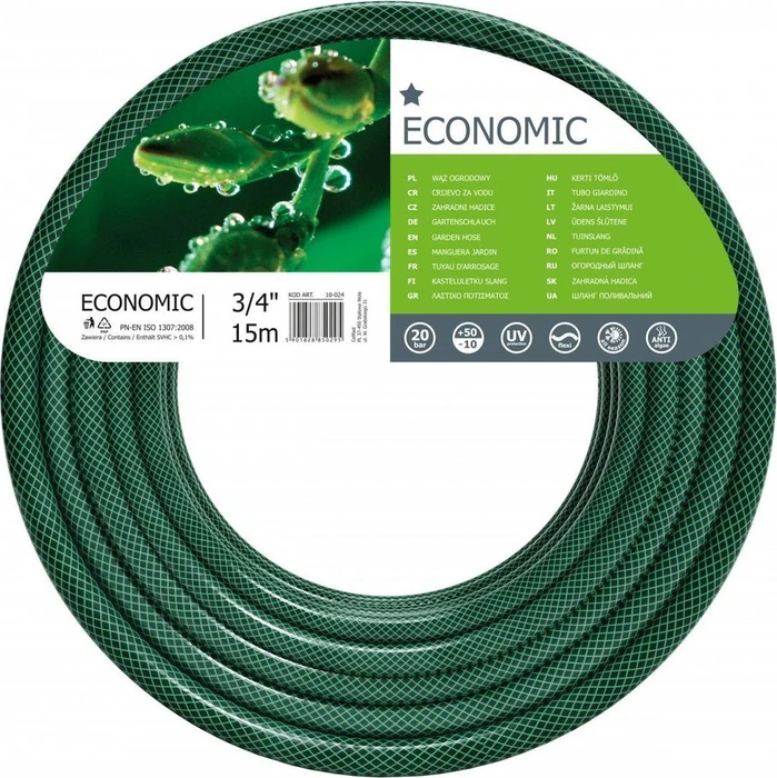 Cellfast Economic Gartenschlauch 3/4", 15m (10-024)