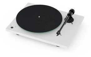 Pro-Ject T1 Phono SB inkl. Ortofon OM5E MM weiß