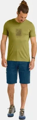 Ortovox Casale Shorts Kletterhose kurz deep ocean (Herren)