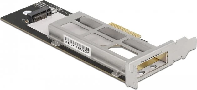 DeLOCK Wechselrahmen PCI Express Karte für 1 x M.2 NMVe SSD - Low Profile Formfaktor