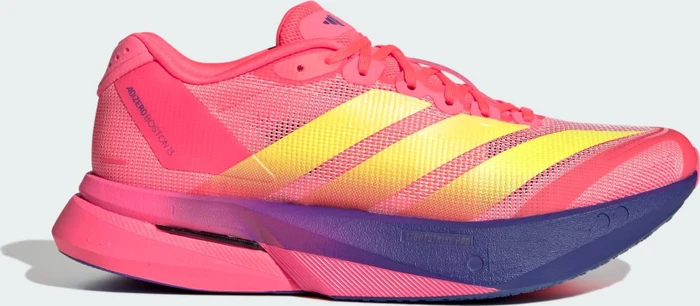 adidas Adizero Boston 13 solar turbo/frozen lemon/dual indigo (Damen)
