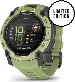 Garmin Instinct 3 50mm AMOLED fern green