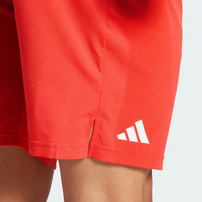 adidas Tennis Ergo Shorts semi lucid red (Herren)
