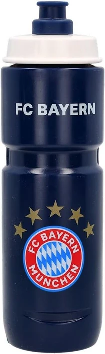 FC Bayern München Logo Trinkflasche 750ml navy