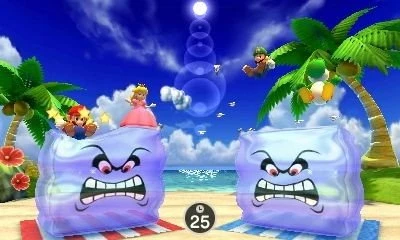 Mario Party: The Top 100 (3DS)