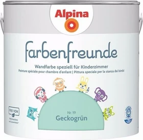 Alpina Farben Farbenfreunde Nr. 19 innen geckogrün, 2.5l