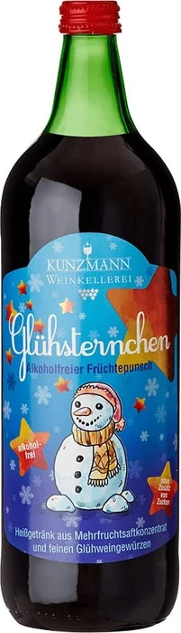 Kunzmann Bio Früchtepunsch 1l