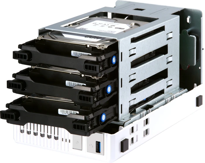 QNAP Turbo Station TS-332X-2G, 2GB RAM, 1x SFP+ 10Gb/s, 2x RJ-45 1000Base-T