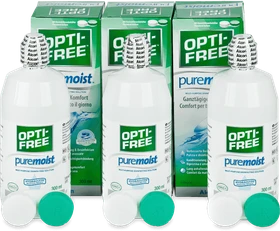 Alcon Opti-Free PureMoist All-in-one-Lösung, 900ml (3x 300ml)