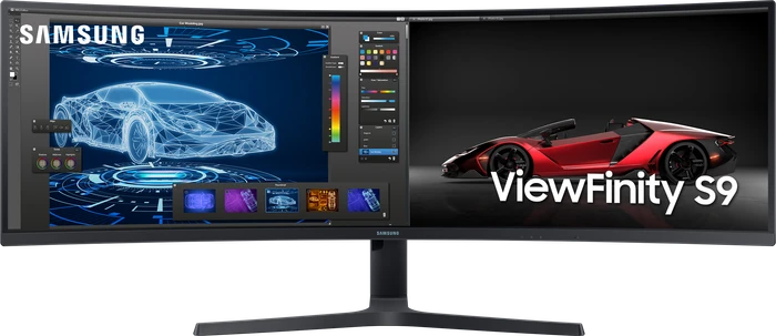 Samsung S95UA (2021), 49"