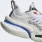 adidas Alphaboost V1 Sustainable Boost cloud white/blue fusion/bright red Vorschaubild