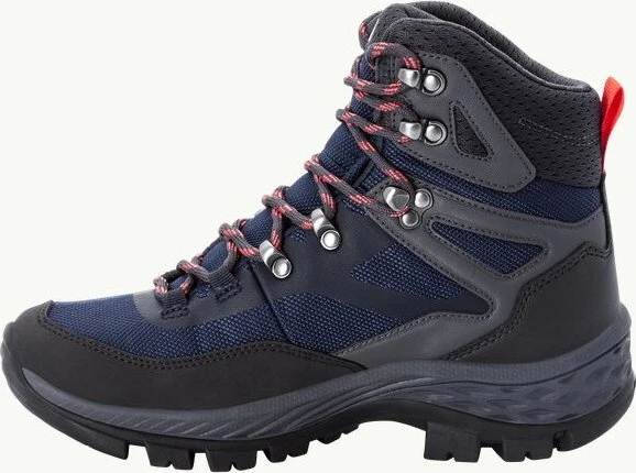 Jack Wolfskin Rebellion Guide Texapore Mid blue/coral (Damen)