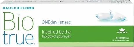 Bausch&Lomb Biotrue ONEday, +1.50 Dioptrien, 30 Stück