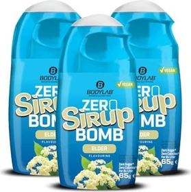 BodyLab24 Zero Sirup Bomb Holunder 65ml
