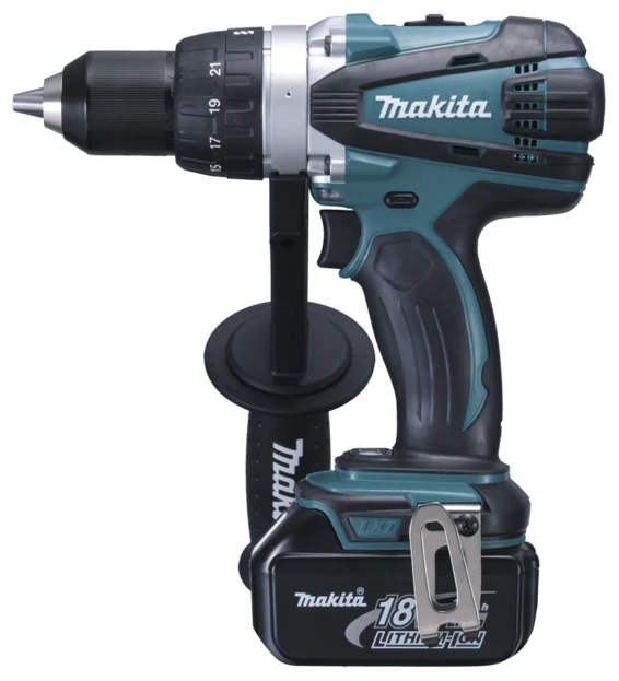 Makita DDF458ZJ Akku-Bohrschrauber solo inkl. MAKPAC