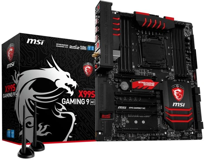MSI X99S Gaming 9 AC (Intel 2011-3)
