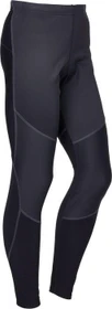 Löffler Windstopper Softshell Warm Tights Laufhose lang schwarz (Herren)
