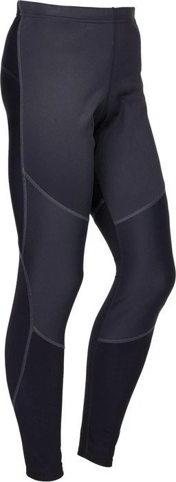 Löffler Windstopper Softshell Warm Tights Laufhose lang schwarz (Herren)