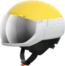 POC Levator MIPS Helm hydrogen white/aventurine yellow matt