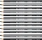 STABILO Trio thick Buntstift schwarz, 12er-Pack Vorschaubild