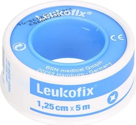 BSN medical Leukofix Fixierpflaster,  1.25cm x 5m,     1 Stück
