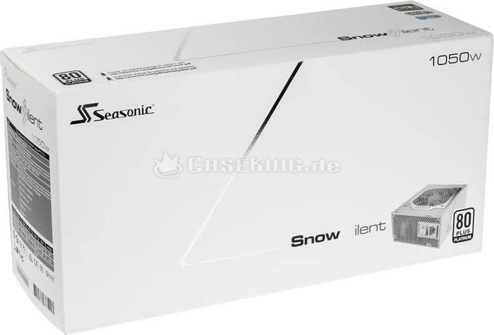 Seasonic Snow Silent 1050W, ATX 2.3