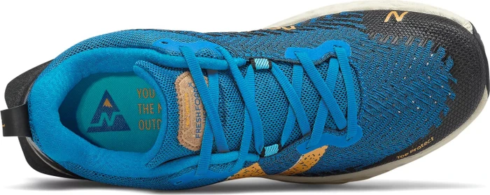New Balance Fresh Foam Hierro v6 light rogue wave/habanero (Herren)