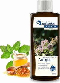 Spitzner Wellness Melisse Honig Saunaaufguss, 190ml