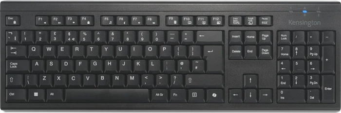 Kensington KM270 EQ Rechargeable Desktop Set, Wireless Tastatur und Maus, USB, DE