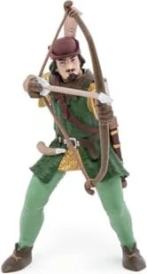 Papo Die Welt des Mittelalters - Robin Hood stehend