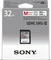 Sony SF-M Series R260/W100 32GB, UHS-II U3, Class 10 Vorschaubild