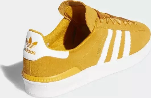 adidas Campus ADV yellow/cloud white/gold metallic (Herren)