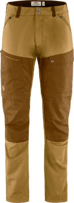 Fjällräven Abisko Midsummer Zip-Off Hose lang buckwheat brown/chestnut (Herren)