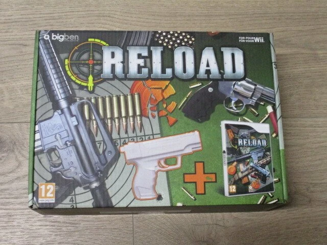 Reload - Spaghetti Gun Bundle (Wii)