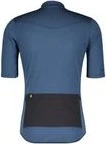 Scott Gravel Merino Trikot kurzarm metal blue/dark blue (Herren)