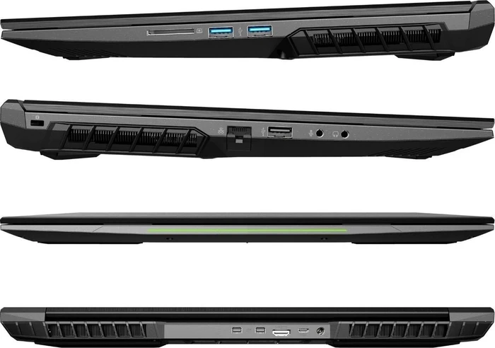 Schenker XMG NEO 17-M19nkr M19nkr, Core i7-9750H, 8GB RAM, 500GB SSD, GeForce GTX 1660 Ti, DE