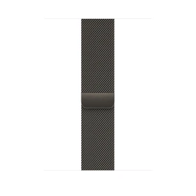 Apple Milanaise-Armband für Apple Watch 45mm graphit