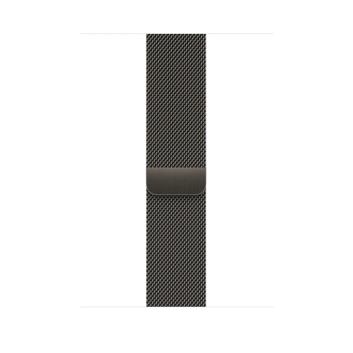 Apple Milanaise-Armband für Apple Watch 45mm graphit
