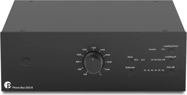 Pro-Ject Phono Box DS3 B schwarz