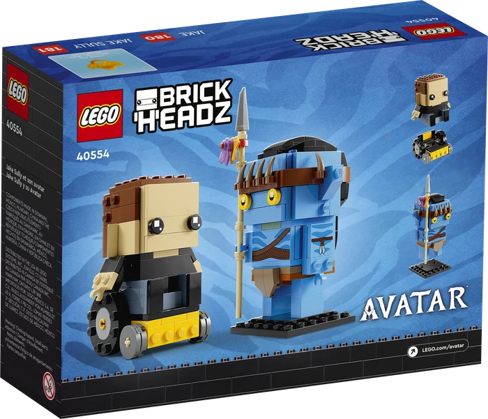 LEGO BrickHeadz - Jake Sully und sein Avatar