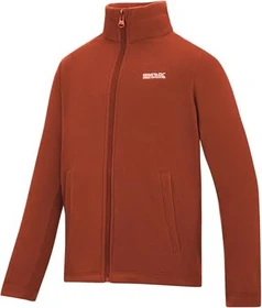 Regatta King II Full Zip Fleece Funktionsjacke brick red (Junior)