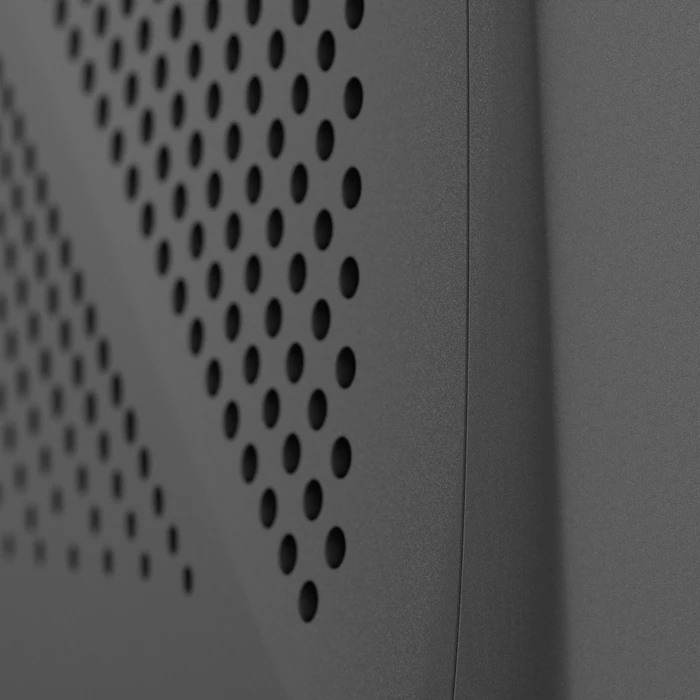 Fractal Design Era 2 Charcoal Gray, Mini-ITX