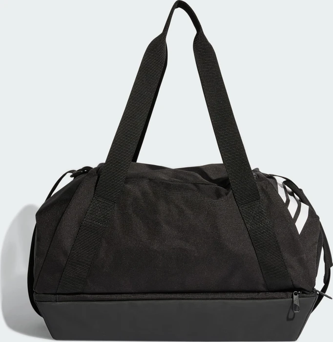 adidas Tiro Duffelbag S mit Bodenfach Sporttasche schwarz/weiß