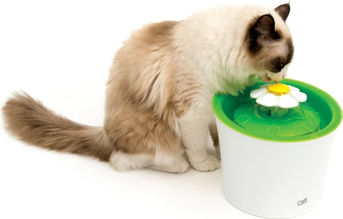 Catit Trinkbrunnen mit Blume, 3l