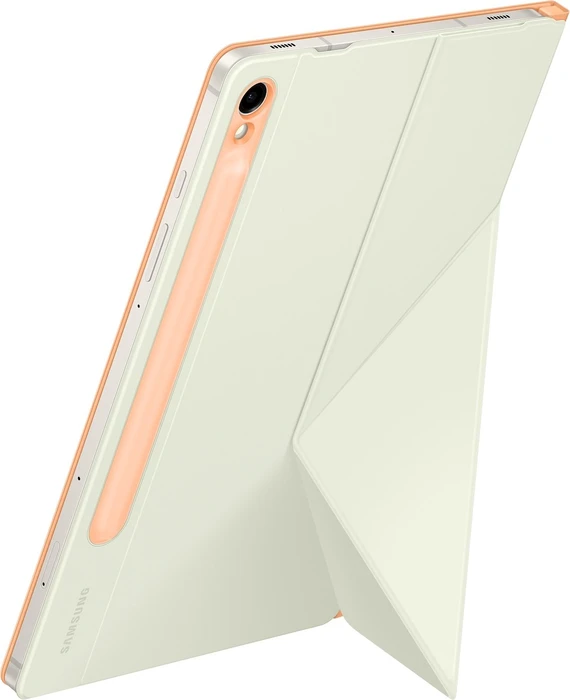 Samsung EF-BX710 Smart Book Cover für Galaxy Tab S9 / S9 FE / S10 FE / S10 Lite, Orange