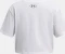 Under Armour Rival Funktionsshirt kurzarm weiß/schwarz (Junior) Vorschaubild