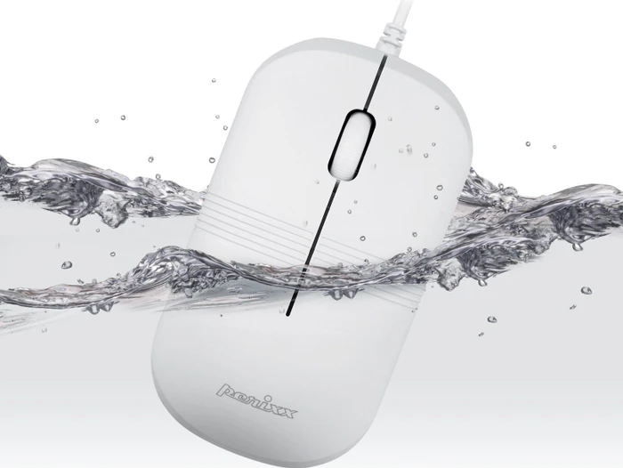 Perixx PERIMICE-503 weiß, USB