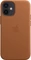 Apple Leder Case mit MagSafe für iPhone 12 Mini sattelbraun Vorschaubild