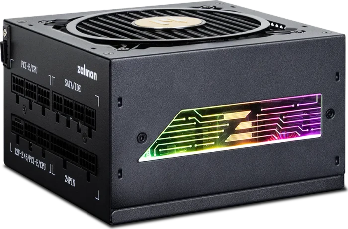 Zalman TeraMax II VIEW schwarz 850W, ATX 3.1