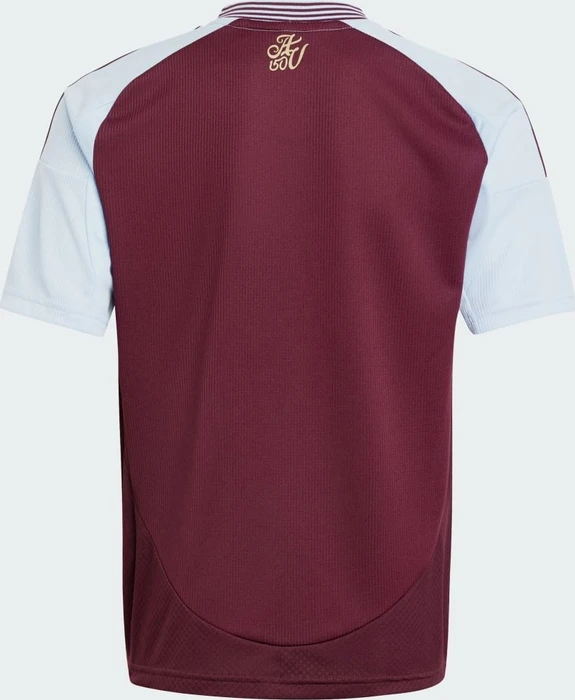 adidas Aston Villa FC 2024/2025 Heimtrikot maroon/glow blue (Junior)